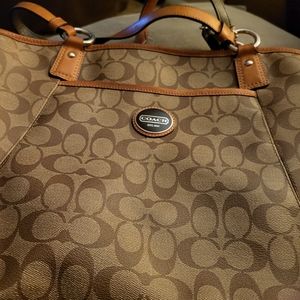 Coach purse